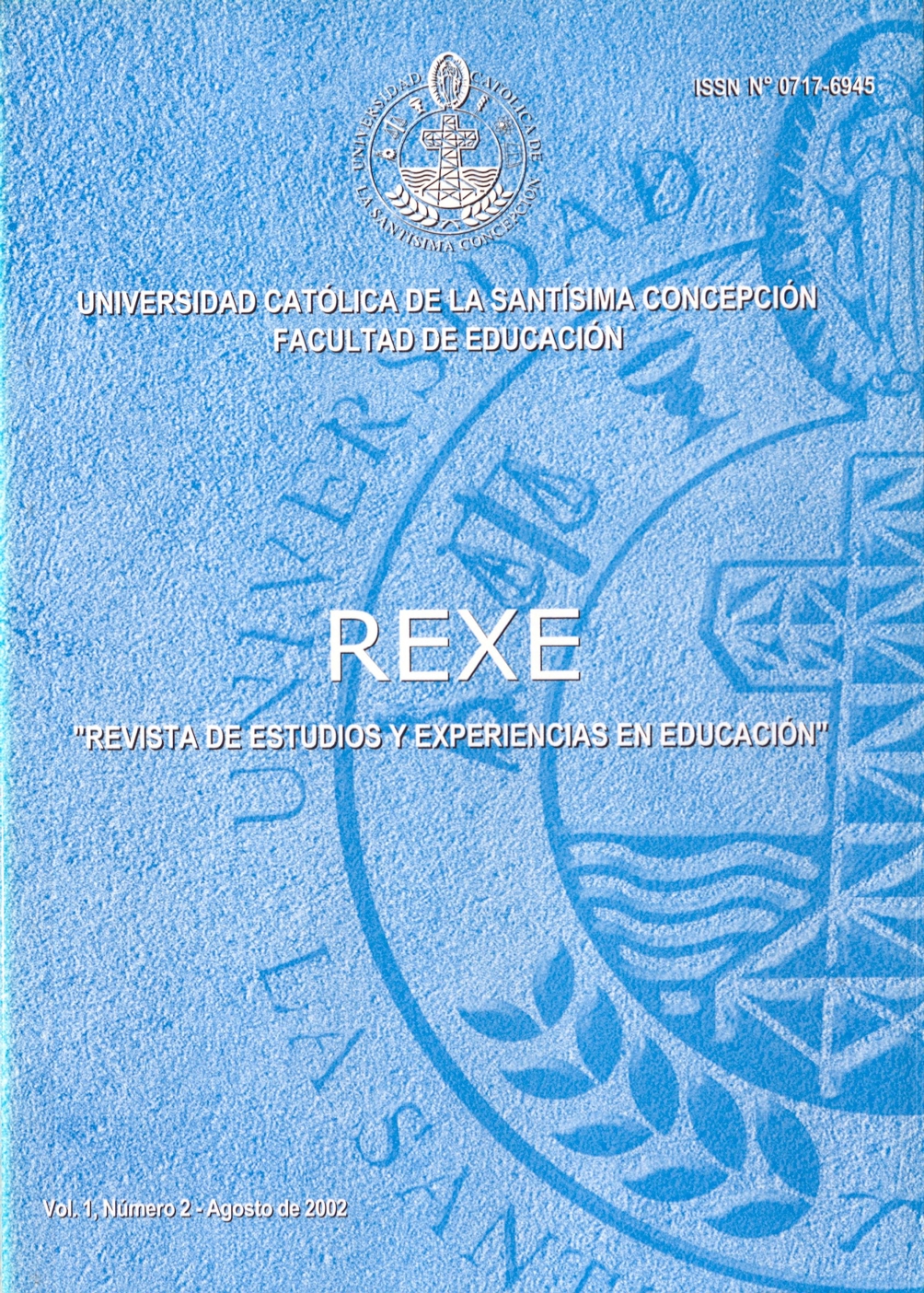 					Ver Vol. 1 Núm. 2 (2002)
				