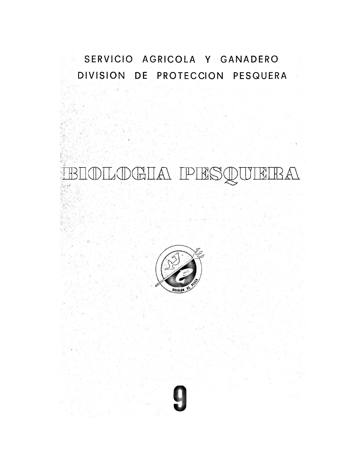 					View No. 9 (1977): Biología Pesquera
				