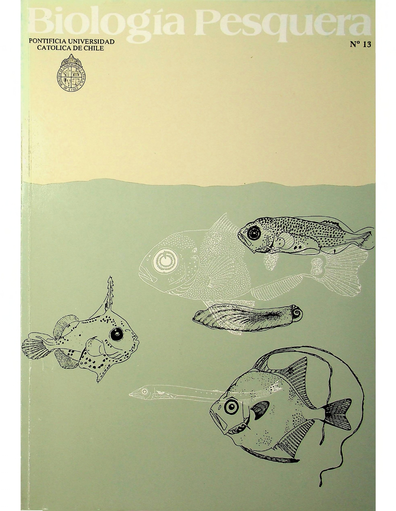 					View No. 13 (1984): Biología Pesquera
				