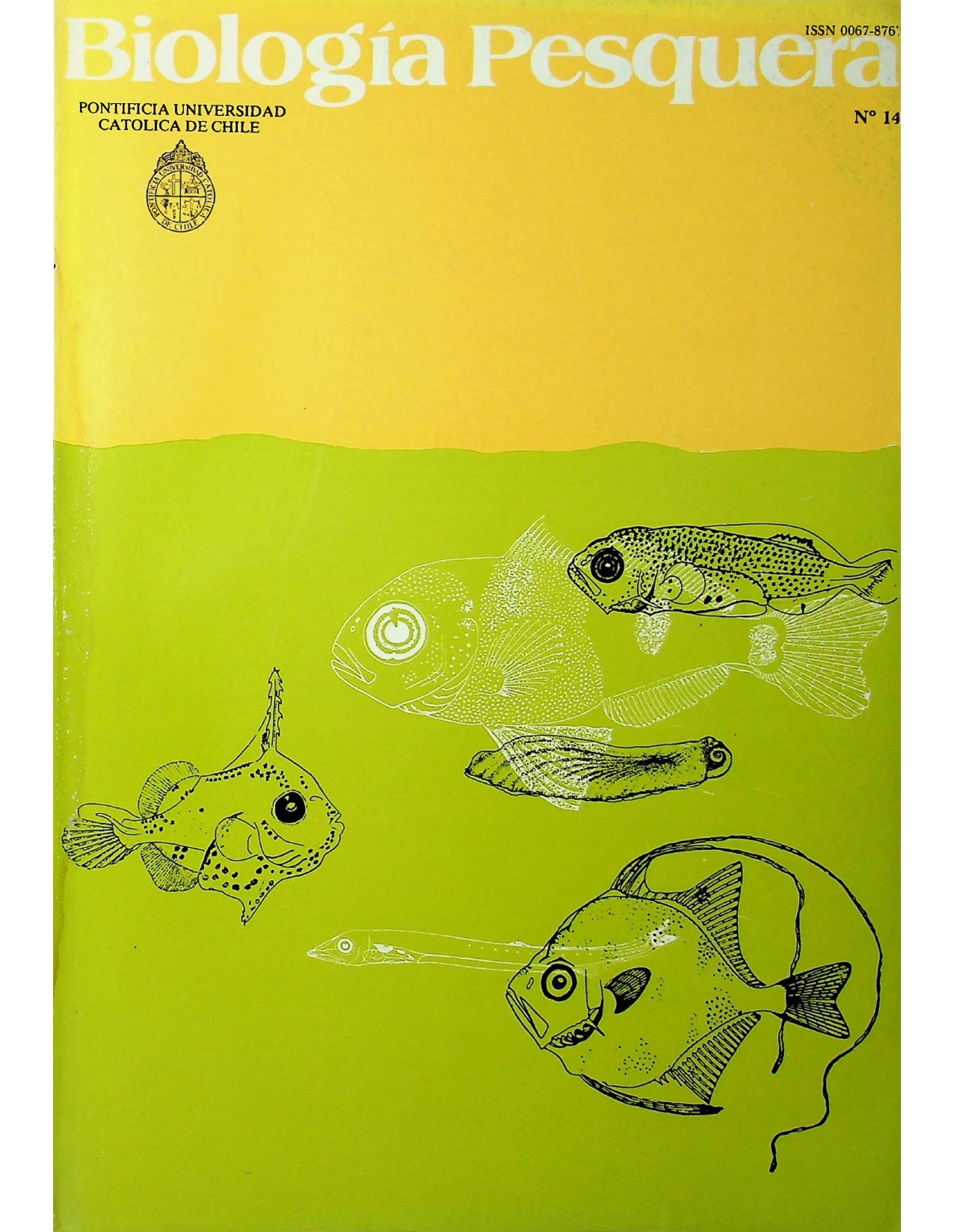 					View No. 14 (1985): Biología Pesquera
				