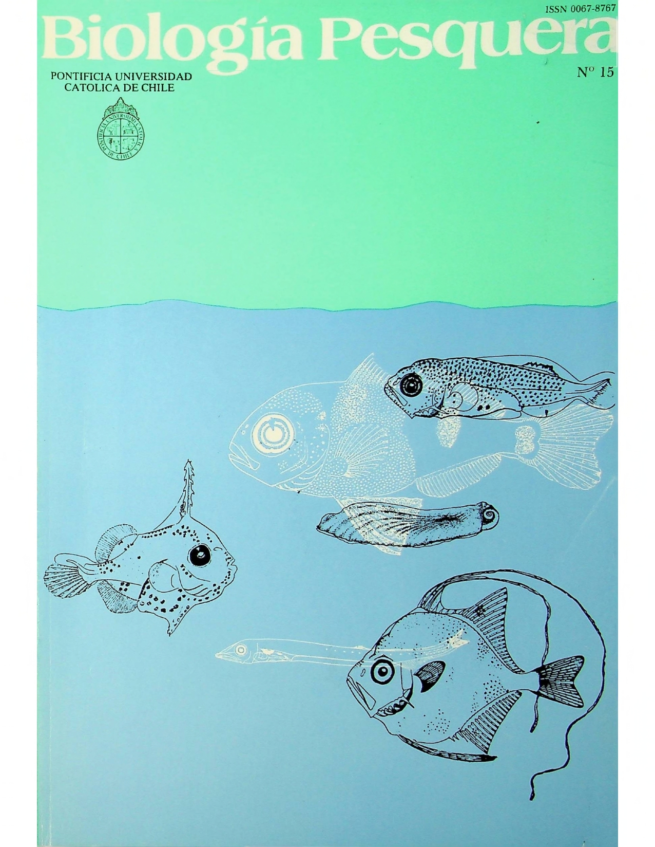 					View No. 15 (1986): Biología Pesquera
				
