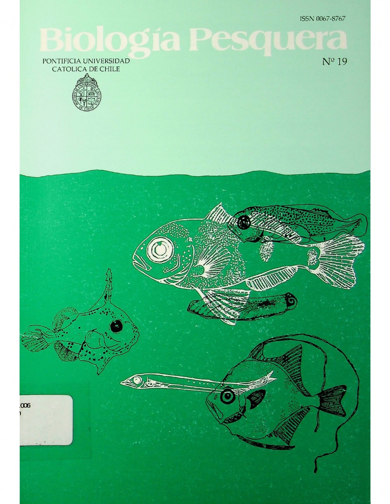 					View No. 19 (1990): Biología Pesquera
				