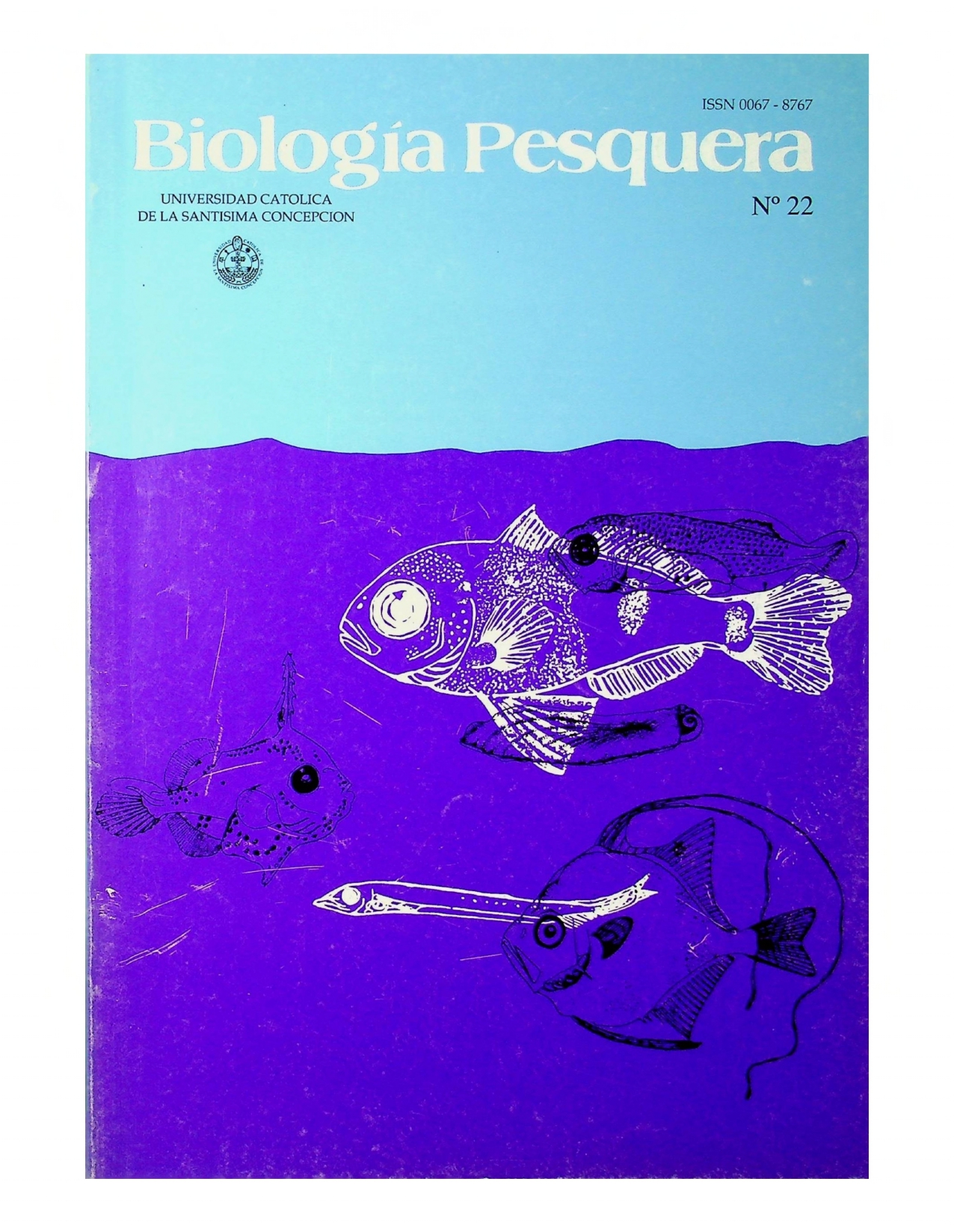 					View No. 22 (1993): Biología Pesquera
				