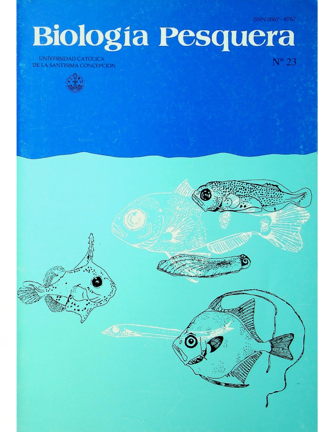 					View No. 23 (1994): Biología Pesquera
				