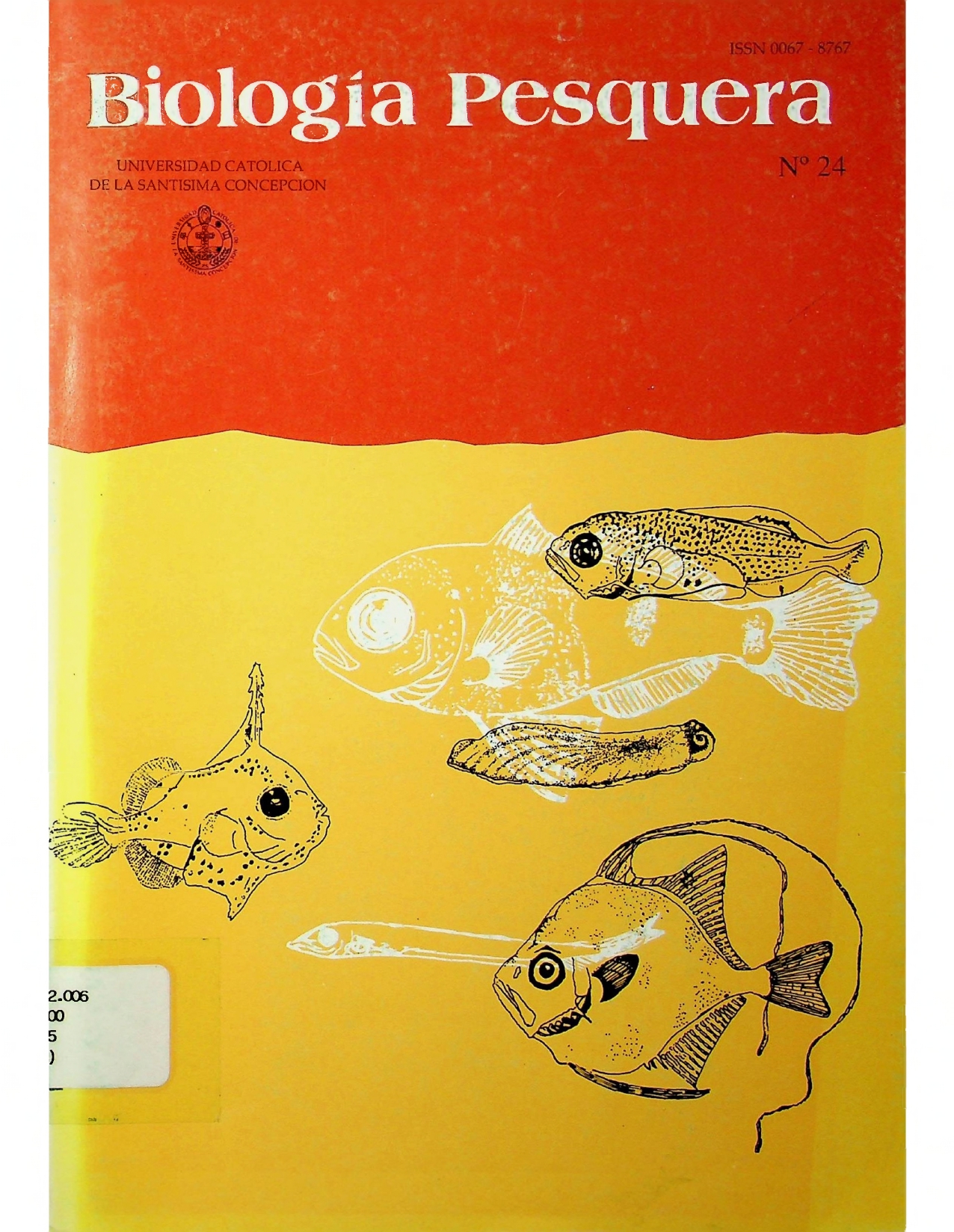 					Ver Núm. 24 (1995): Biología Pesquera
				