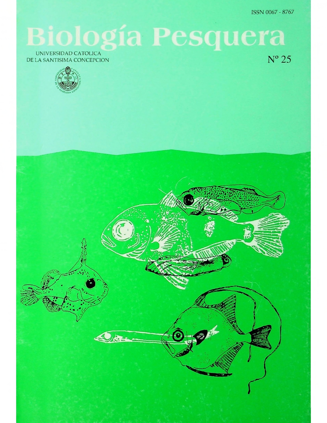 					View No. 25 (1996): Biología Pesquera
				