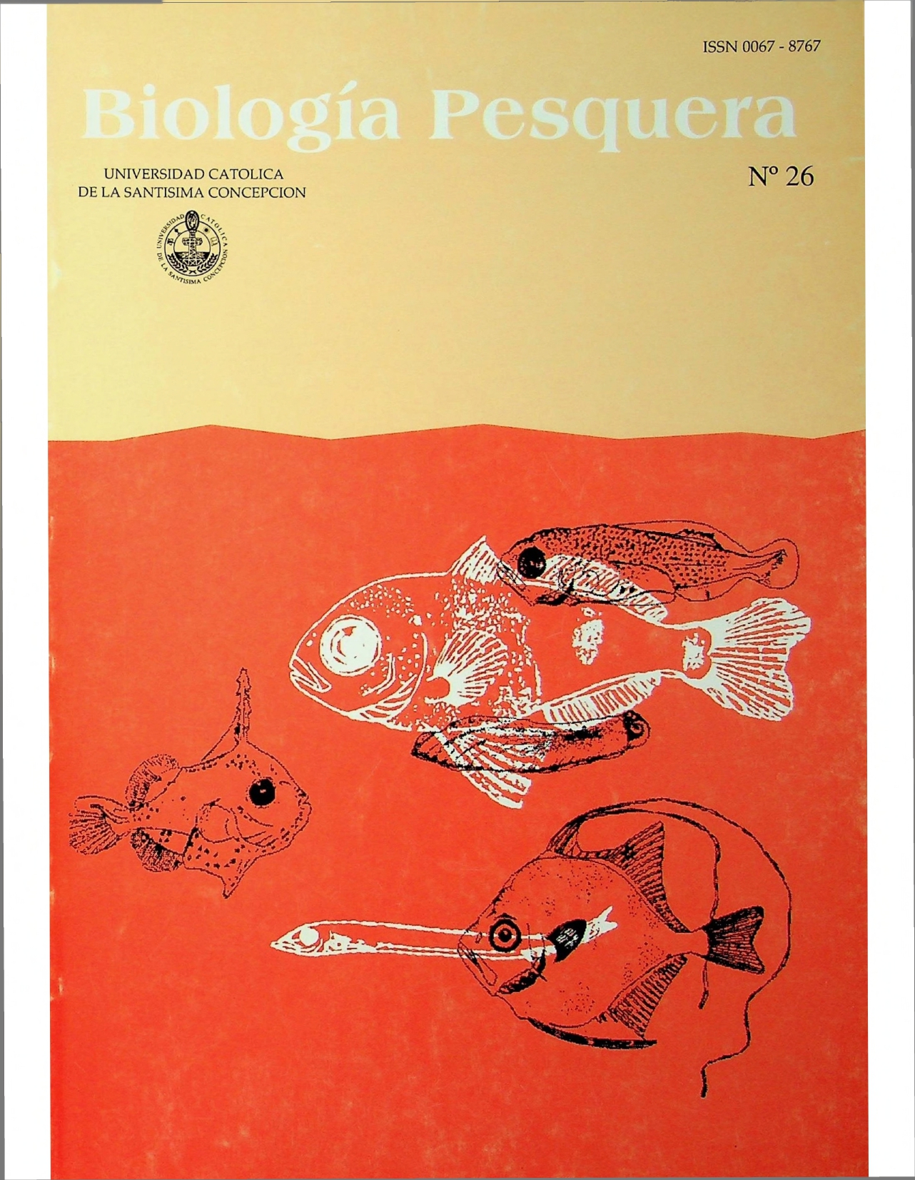 					View No. 26 (1997): Biología Pesquera
				