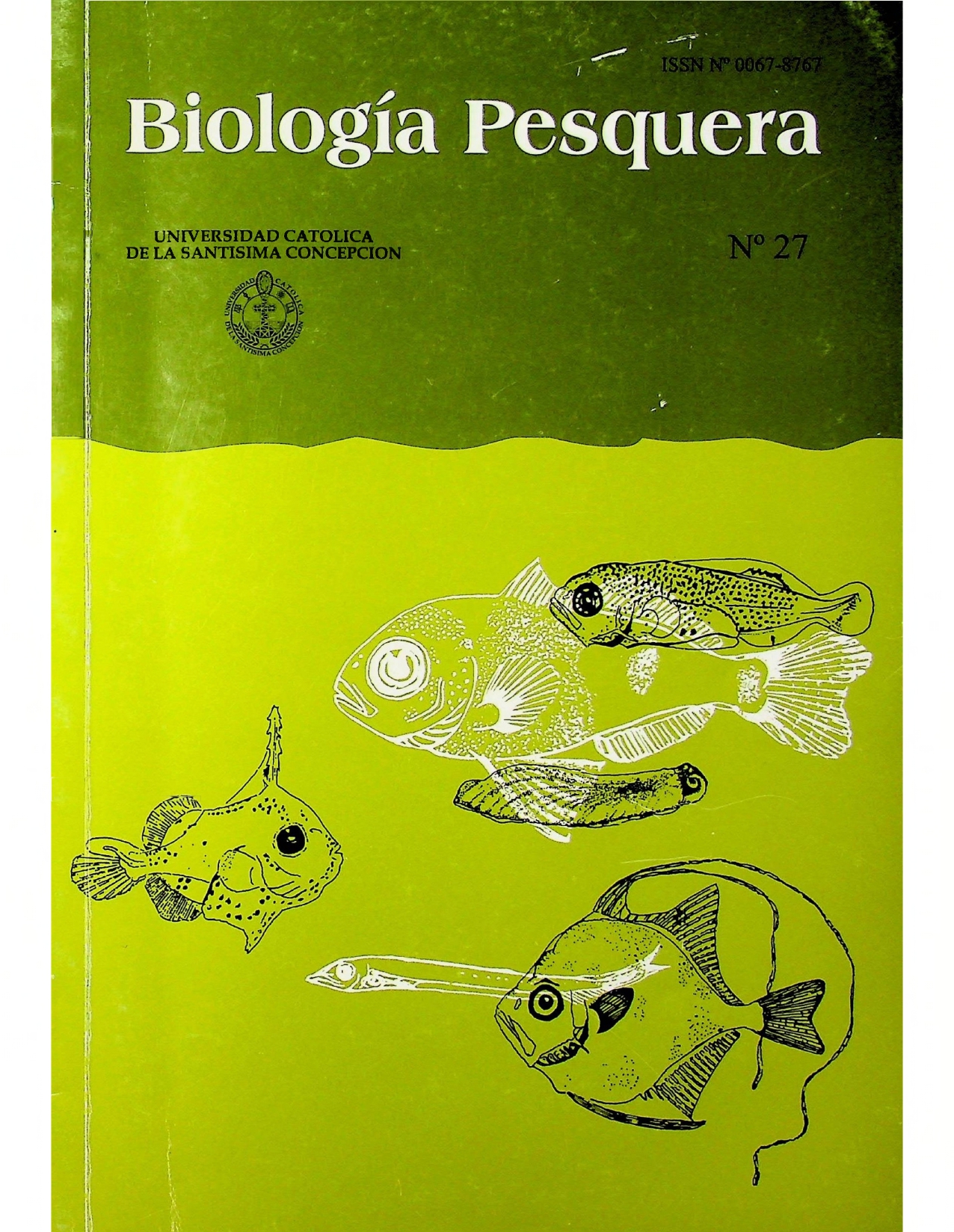 					Ver Núm. 27 (1998): Biología Pesquera
				