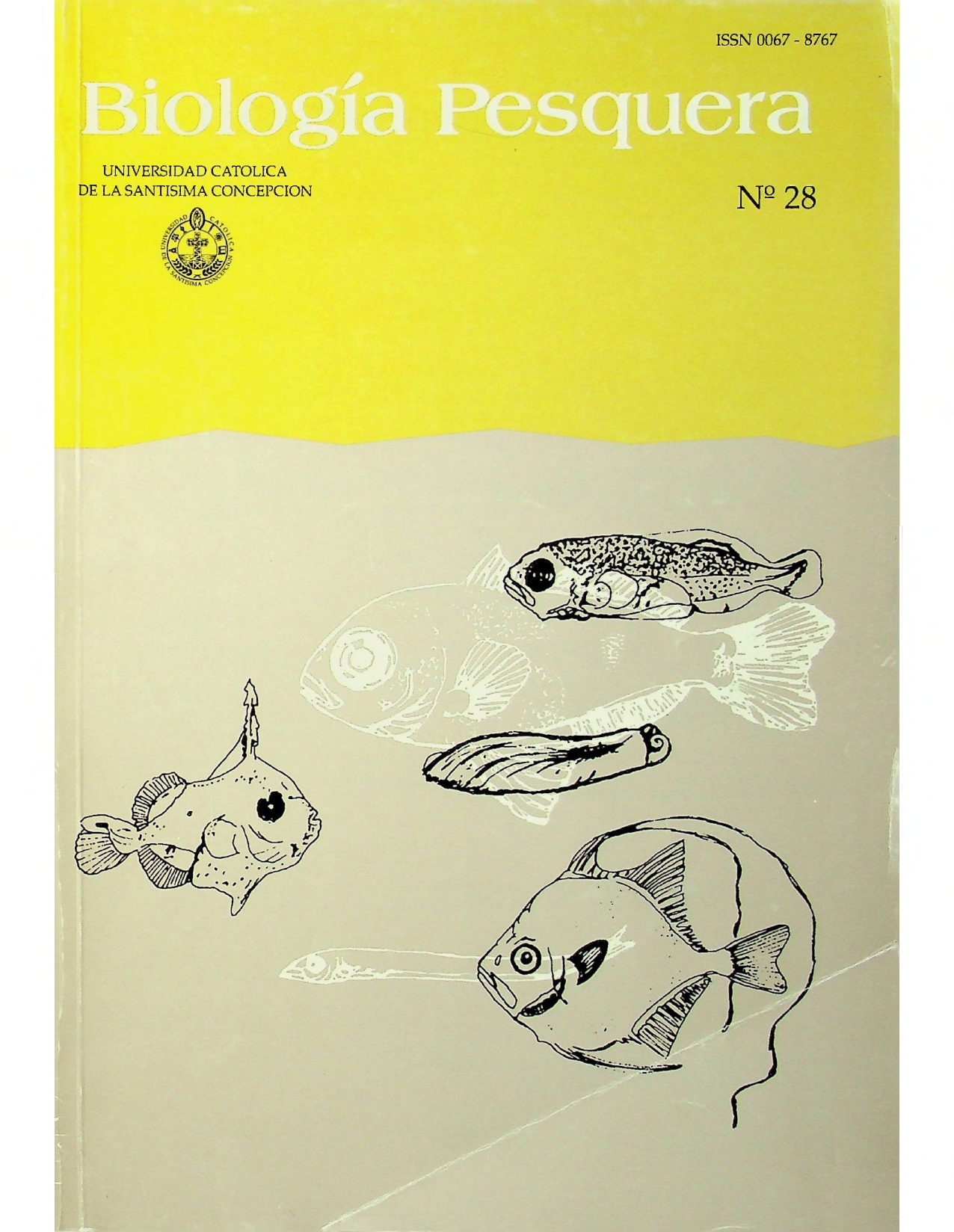 					View No. 28 (2000): Biología Pesquera
				
