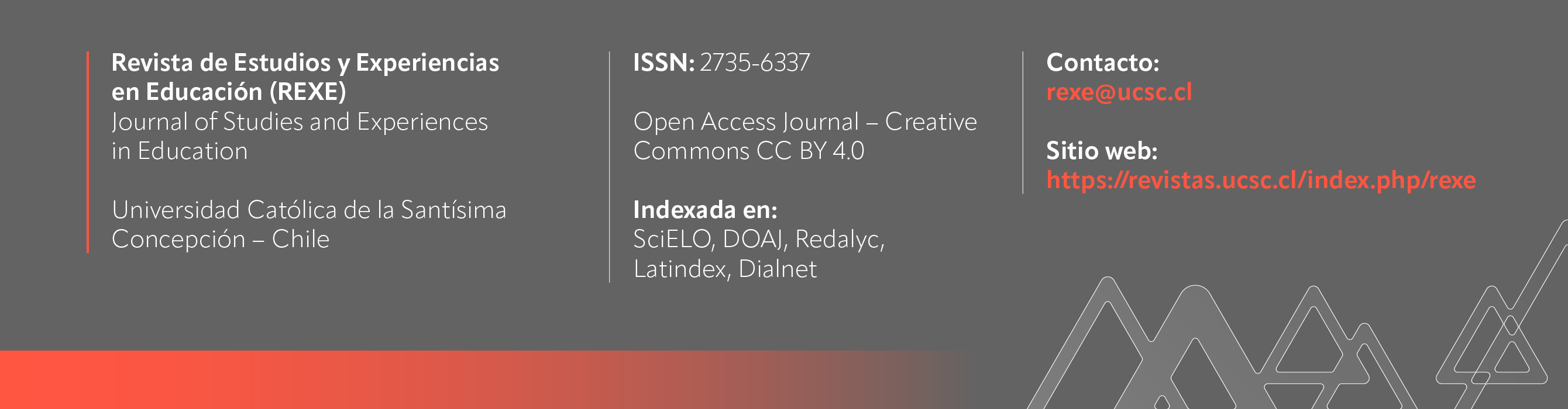 Footer Revista